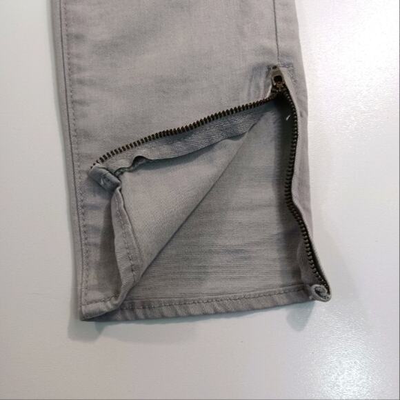 Versace 1969 Ankle Zip Sport Jeans GUC $320 27/4 Waist 29 J990 - Picture 7 of 9